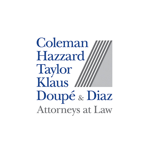 sponsor_Coleman Hazzard Taylor Klaus Doupeě and Diaz